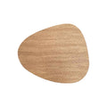 Dessous de verre organique – liège naturel, couleur bois