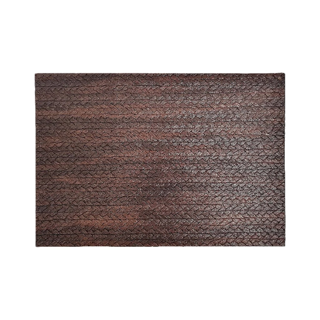 Sous-verre tissé en tissu